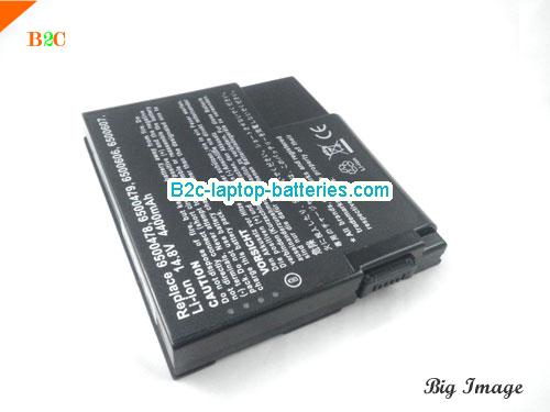  image 1 for 6500478 6500479 6500607 Battery for Gateway  Solo 5300CL 5300 5300CS Series 14.8V, Li-ion Rechargeable Battery Packs