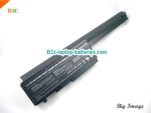  image 1 for TN120RBAT-8 Battery, $Coming soon!, CLEVO TN120RBAT-8 batteries Li-ion 14.8V 4400mAh Black