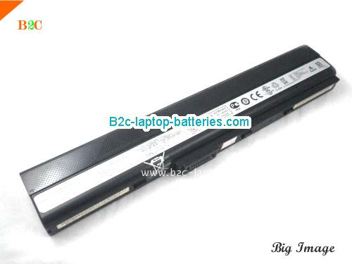  image 1 for A42-K52 Battery, $Coming soon!, ASUS A42-K52 batteries Li-ion 14.4V 4400mAh, 63Wh  Black