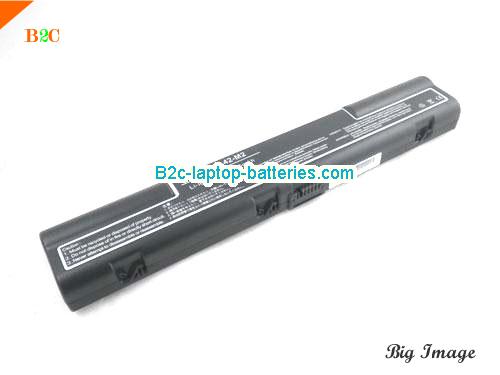  image 1 for A42-M2 Battery, $Coming soon!, ASUS A42-M2 batteries Li-ion 14.8V 4400mAh Black