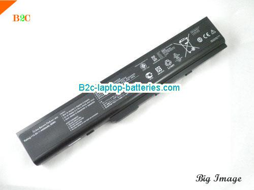  image 1 for A42-B53 Battery, $44.96, ASUS A42-B53 batteries Li-ion 14.8V 4400mAh Black