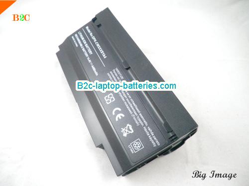  image 1 for Replacement  laptop battery for FUJITSU M1010 M1010s  Black, 4400mAh 14.4V