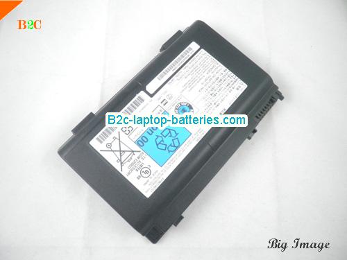  image 1 for Replacement  laptop battery for FUJITSU-SIEMENS S26391-F405-L810 Lifebook E8420  Black, 4400mAh 14.4V