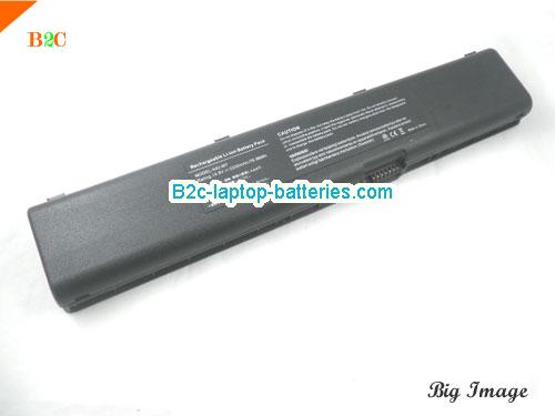  image 1 for A42-M7 Battery, $Coming soon!, ASUS A42-M7 batteries Li-ion 14.8V 4400mAh Black