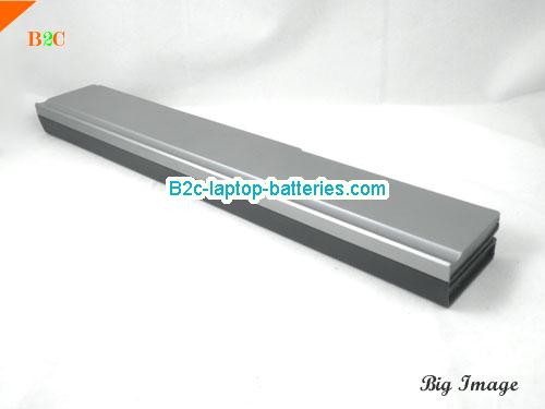  image 1 for MS10xx Battery, $Coming soon!, MSI MS10xx batteries Li-ion 14.4V 4400mAh 1 side Sliver and 1 side black