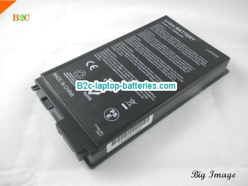  image 1 for Genuine / Original  laptop battery for MEDION MD95500 MD95211  Black, 4400mAh 14.8V