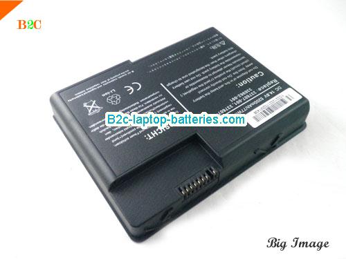  image 1 for Replacement  laptop battery for COMPAQ X1000 X1000 Series  Black, 4800mAh 14.8V