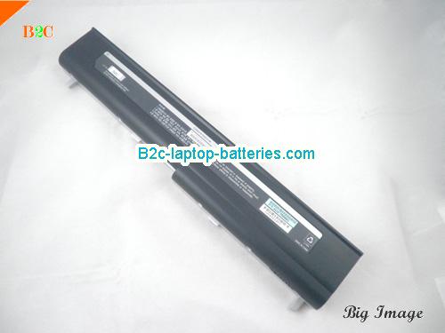  image 1 for Replacement  laptop battery for NEC Versa E400  Black and Sliver, 5200mAh 14.4V