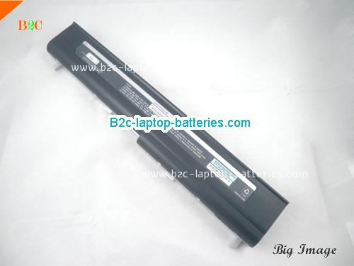  image 1 for Replacement  laptop battery for LENOVO E100 4CGR18650A2  Black and Sliver, 5200mAh 14.4V