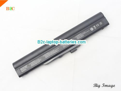  image 1 for S20-4S4400-B1B1 Battery, $46.35, HASEE S20-4S4400-B1B1 batteries Li-ion 14.8V 4400mAh Black