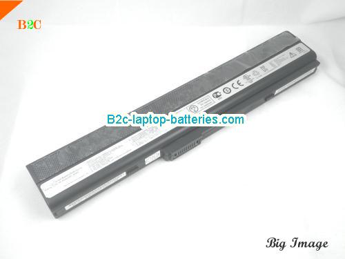  image 1 for A31-K52 Battery, $Coming soon!, ASUS A31-K52 batteries Li-ion 15V 5600mAh, 84Wh  Black
