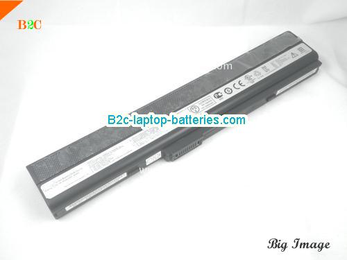  image 1 for A31-K52 Battery, $Coming soon!, ASUS A31-K52 batteries Li-ion 15V 5600mAh, 84Wh  Black