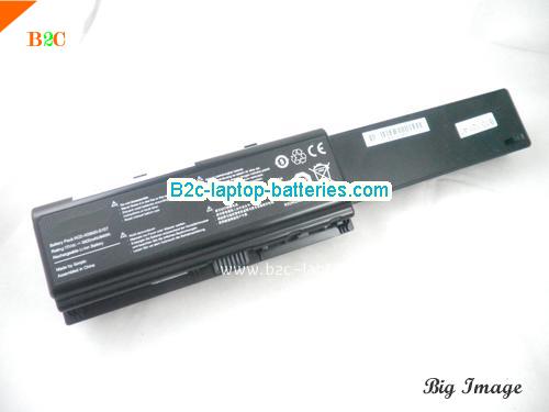  image 1 for W20-4S2800-S1S7 Battery, $69.35, AXIOO W20-4S2800-S1S7 batteries Li-ion 14.8V 5600mAh Black