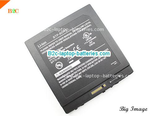  image 1 for BTP-87W3 Battery, $85.27, XPLORE BTP-87W3 batteries Li-ion 7.4V 7600mAh, 56.24Wh  Black