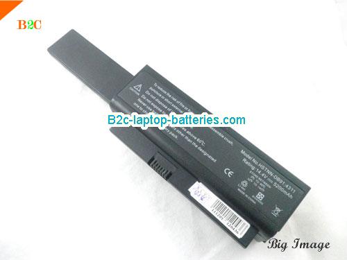  image 1 for 530974-361 Battery, $47.48, HP 530974-361 batteries Li-ion 14.4V 73Wh Black
