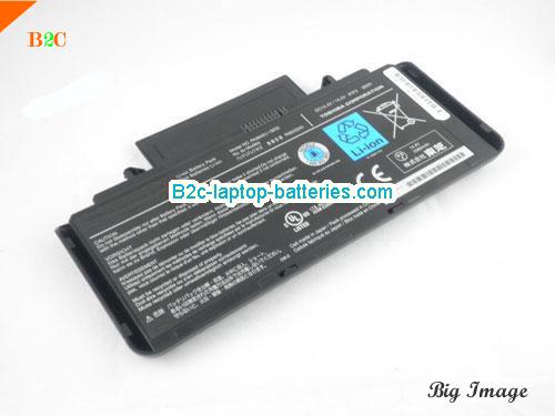  image 1 for PA3842U-1BRS Battery, $Coming soon!, TOSHIBA PA3842U-1BRS batteries Li-ion 14.4V 36Wh Black