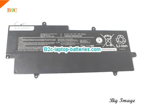  image 1 for Toshiba PA5013U-1BRS Battery for Ultrabook Z830 Z835, 47Wh, Li-ion Rechargeable Battery Packs
