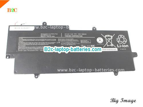  image 1 for PORTEGE Z835-ST8305 Battery, Laptop Batteries For TOSHIBA PORTEGE Z835-ST8305 Laptop