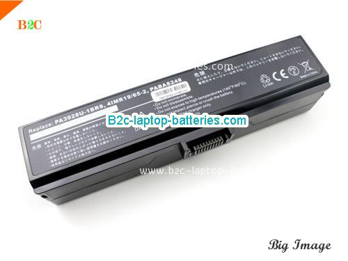  image 1 for Qosmio X775 series Battery, Laptop Batteries For TOSHIBA Qosmio X775 series Laptop