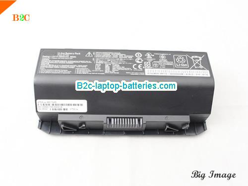  image 1 for A42-G750 Battery, $59.71, ASUS A42-G750 batteries Li-ion 15V 5900mAh, 88Wh  Black