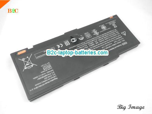  image 1 for 592910-541 Battery, $Coming soon!, HP 592910-541 batteries Li-ion 14.8V 3800mAh, 59Wh  Black