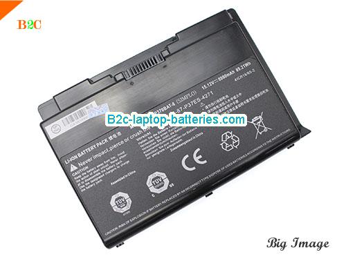  image 1 for Genuine / Original  laptop battery for SAGER NP9390 NP9380  Black, 5900mAh, 89.21Wh  15.12V