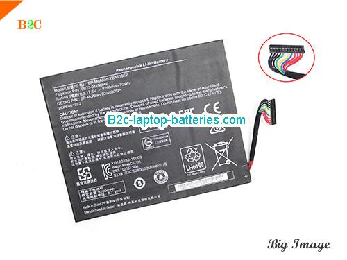  image 1 for OB23-011NORV Battery, $84.35, PEGATRON CORPORATION OB23-011NORV batteries Li-ion 7.6V 9260mAh, 70Wh  Black