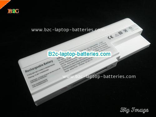  image 1 for Replacement  laptop battery for WINBOOK BP-8011 W200  White, 4400mAh 14.8V