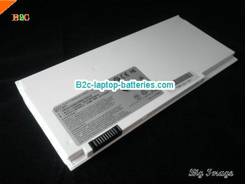  image 1 for MSI BTY-S31 Battery for MSI X320 X340 13 Series Laptop 14.8V 4400MAH White, Li-ion Rechargeable Battery Packs