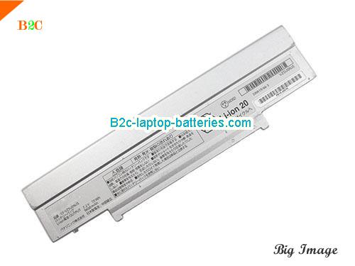  image 1 for CF-V2SU0NJS Battery, $135.16, PANASONIC CF-V2SU0NJS batteries Li-ion 7.6V 9600mAh, 70Wh  White