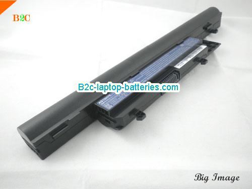  image 1 for BT.00607.133 Battery, $Coming soon!, GATEWAY BT.00607.133 batteries Li-ion 11.1V 6000mAh, 66Wh  Black
