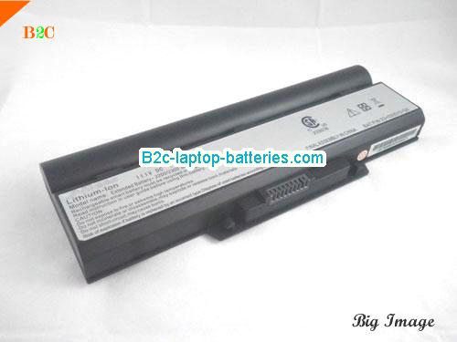  image 1 for #8735 SCUD Battery, $Coming soon!, AVERATEC #8735 SCUD batteries Li-ion 11.1V 7200mAh, 7.2Ah Black