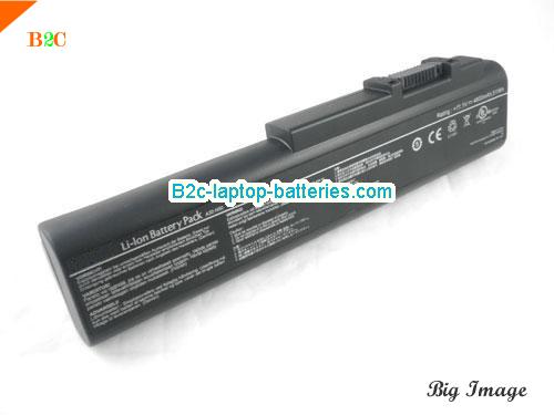  image 1 for A33-N50 Battery, $50.27, ASUS A33-N50 batteries Li-ion 11.1V 7200mAh, 80Wh  Black