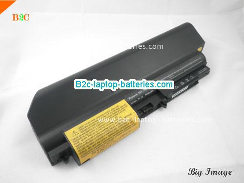  image 1 for ASM 42T4533 Battery, $59.16, IBM ASM 42T4533 batteries Li-ion 10.8V 7800mAh Black