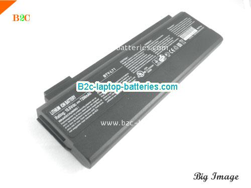  image 1 for Megabook L725 Battery, Laptop Batteries For MSI Megabook L725 Laptop