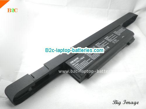  image 1 for Genuine BTY-L72 Battery for MSI GX-700 GX-710 Megabook L710 L725 L735 L740 L745 Series, Li-ion Rechargeable Battery Packs