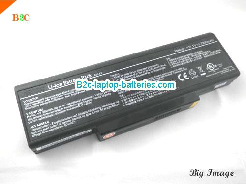  image 1 for A32-Z96 Battery, $Coming soon!, ASUS A32-Z96 batteries Li-ion 11.1V 7200mAh Black