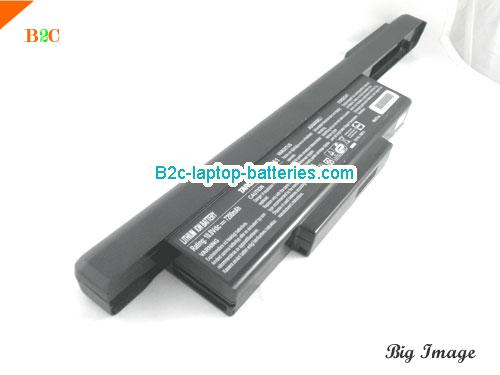  image 1 for BTY-M61 Battery, $Coming soon!, MSI BTY-M61 batteries Li-ion 10.8V 7200mAh Black