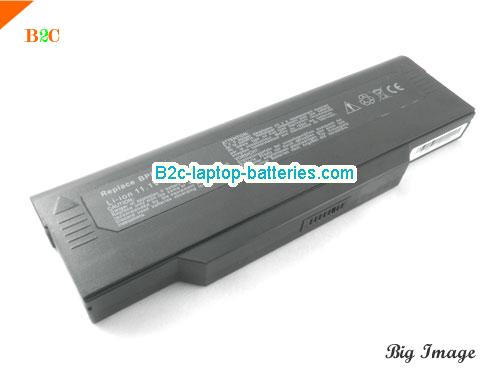  image 1 for Replacement  laptop battery for SIEMENS Amilo M1420 Amilo M-1420  Black, 6600mAh 11.1V