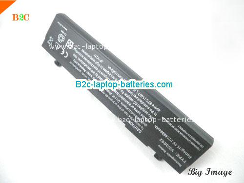  image 1 for Replacement Laptop battery Unis SZ980-BT-MC, 6600mah, 9cells , Li-ion Rechargeable Battery Packs