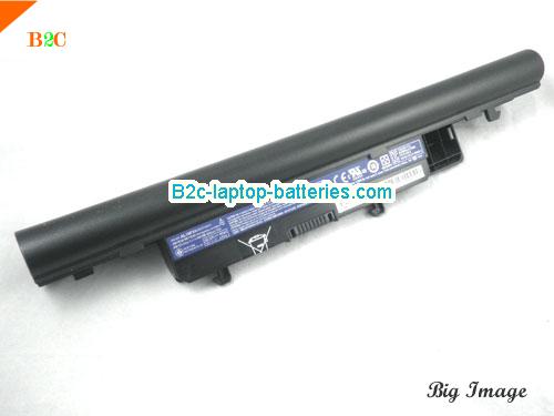  image 1 for AL10E31 Battery, $Coming soon!, GATEWAY AL10E31 batteries Li-ion 11.1V 6600mAh Black