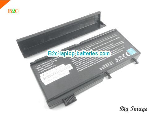  image 1 for Replacement  laptop battery for TARGA Visionary XP Visionary XP 2200 Plus  Black, 6600mAh 11.1V