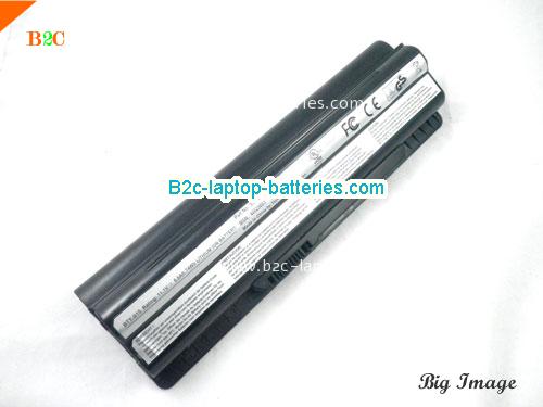  image 1 for BTY-S14 Battery, $Coming soon!, MSI BTY-S14 batteries Li-ion 11.1V 6600mAh Black