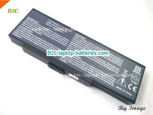  image 1 for Replacement  laptop battery for ADVENT 8089 MiNote 8089  Black, 6600mAh 11.1V