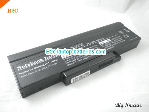  image 1 for BATHL90L9 Battery, $73.95, COMPAL BATHL90L9 batteries Li-ion 11.1V 6600mAh Black