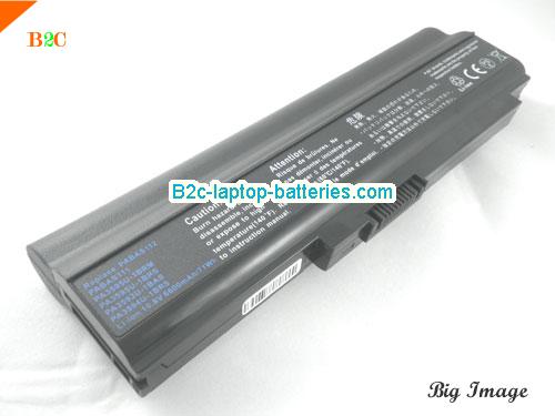  image 1 for PA3594U-1BRS Battery, $Coming soon!, TOSHIBA PA3594U-1BRS batteries Li-ion 10.8V 6600mAh Black