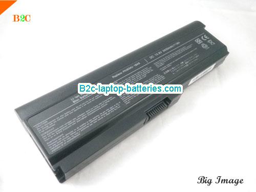  image 1 for PA3634U-1BAS Battery, $44.96, TOSHIBA PA3634U-1BAS batteries Li-ion 10.8V 7800mAh Black