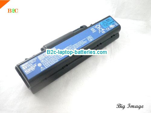  image 1 for AS07A72 Battery, $50.13, ACER AS07A72 batteries Li-ion 10.8V 7800mAh Black