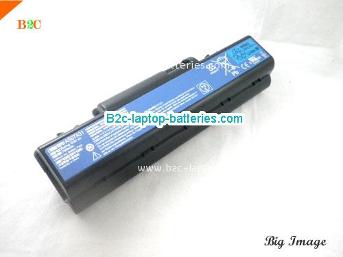  image 1 for AS07A32 Battery, $43.13, ACER AS07A32 batteries Li-ion 10.8V 7800mAh Black