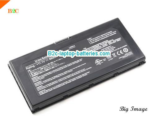  image 1 for A34-W90 Battery, $Coming soon!, ASUS A34-W90 batteries Li-ion 11.1V 8800mAh Black